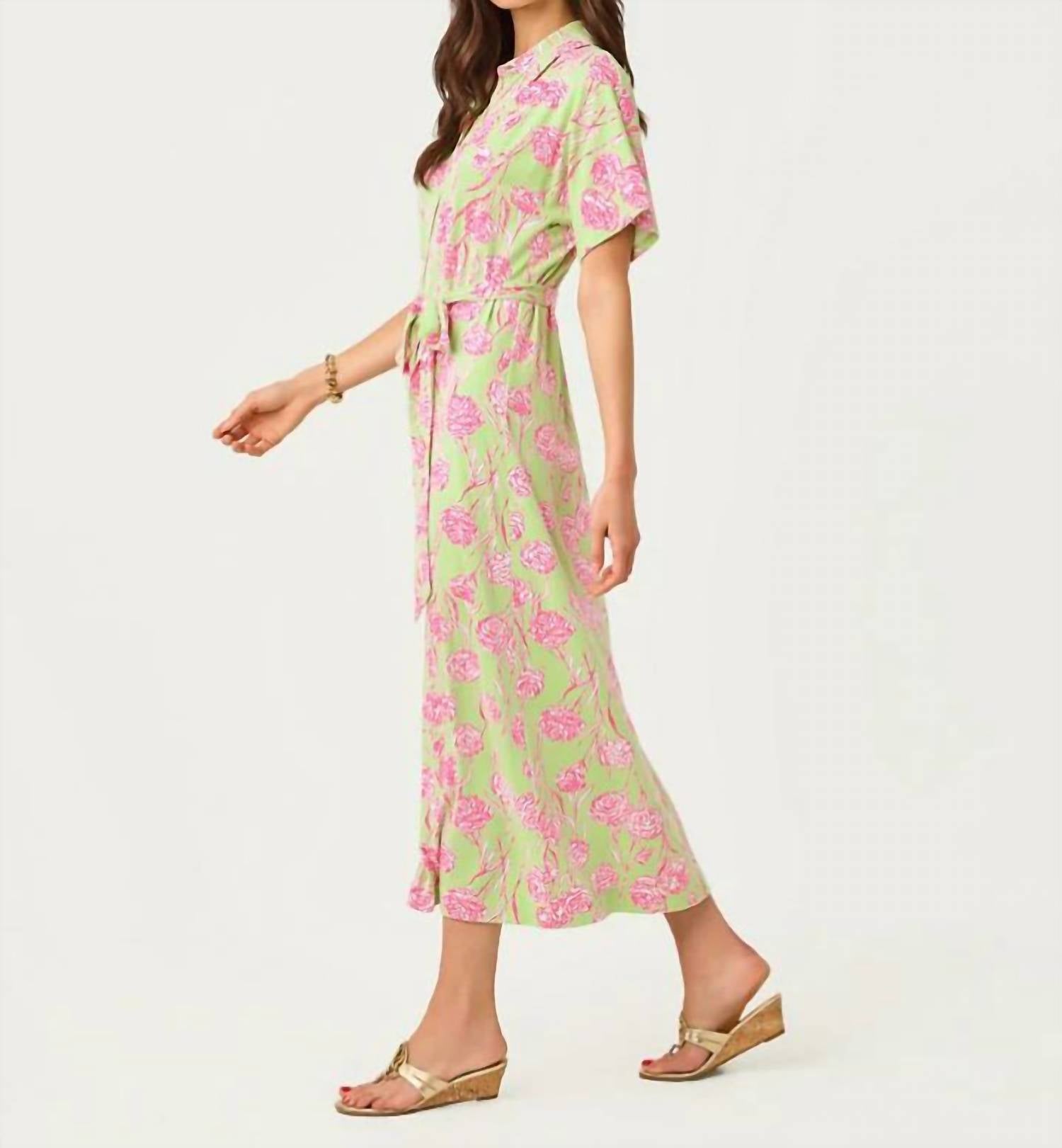 Lilly Pulitzer - MCKENNON UPF 50+ MAXI DRESS