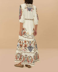 Farm Rio - Boho Glam Maxi Dress