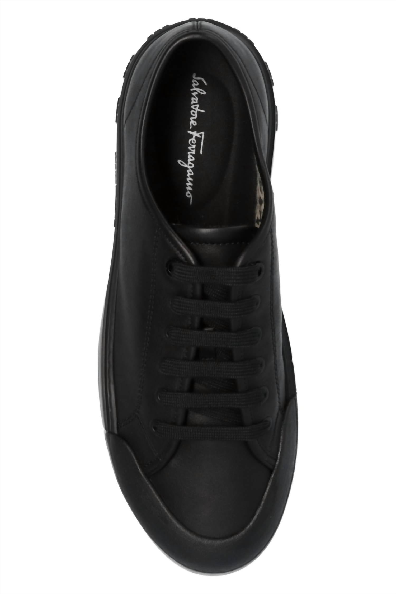 Salvatore Ferragamo - Men's Rebel Sneakers With Logo