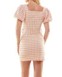 Tcec - Tatum Plaid Mini Dress