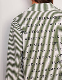 Sundry - Destinations Oversized Shirt
