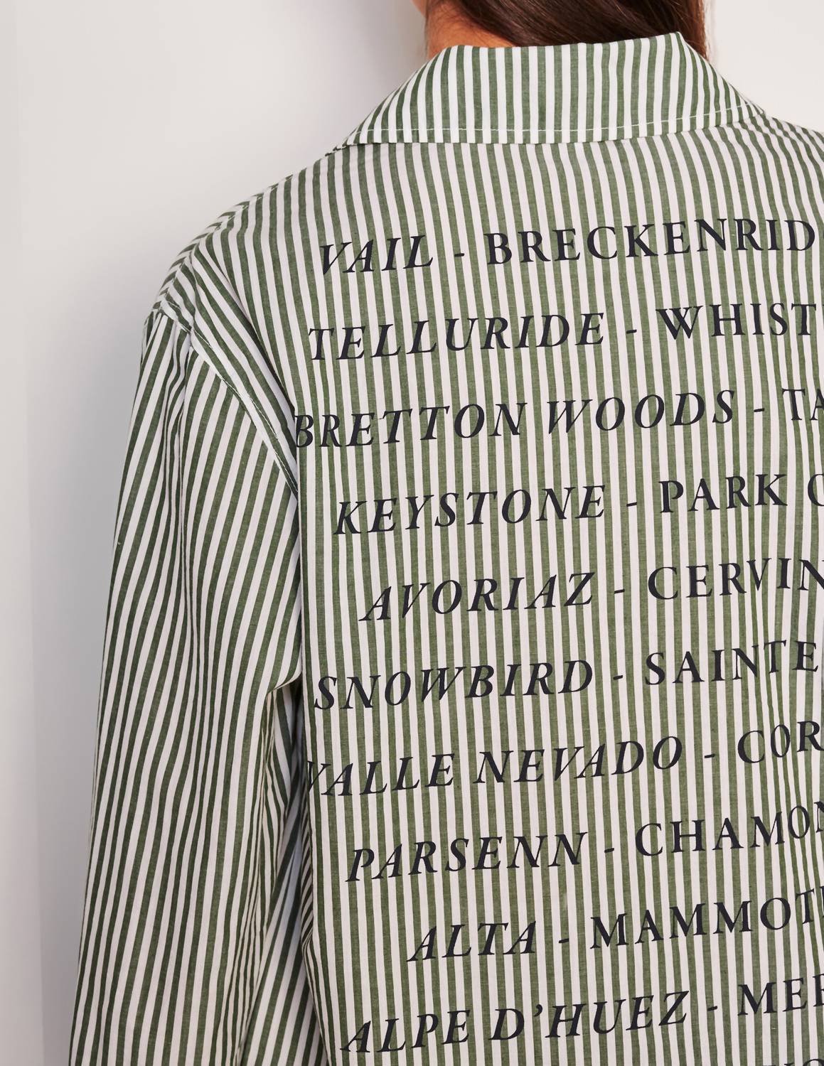Sundry - Destinations Oversized Shirt