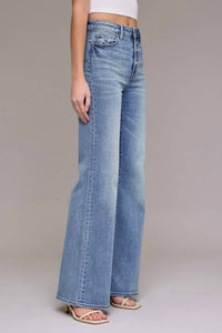 Hidden - Happi Vintage Clean High Rise Wide Comfort Flare Jeans