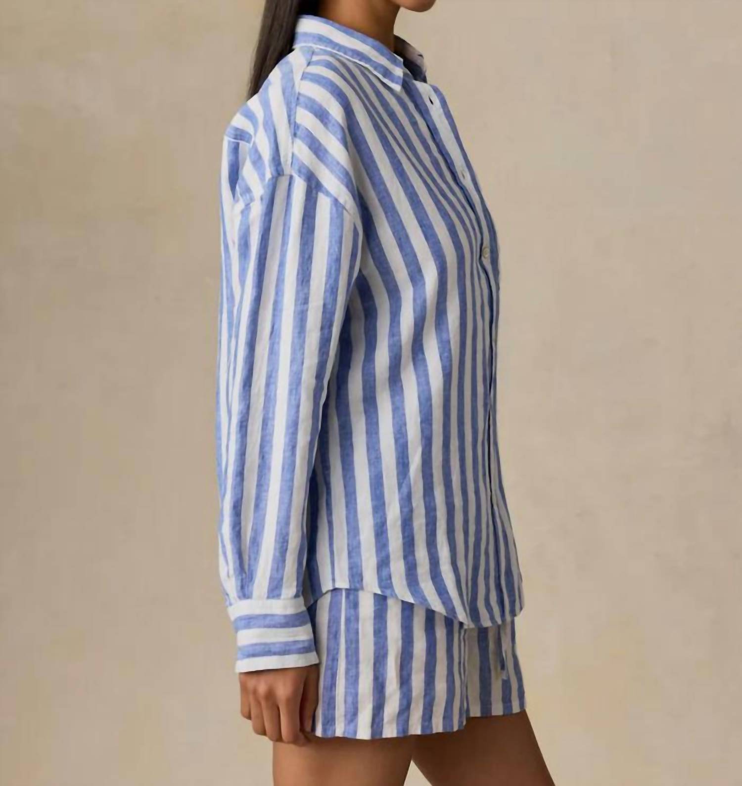 Faherty - Laguna Linen Relaxed Shirt