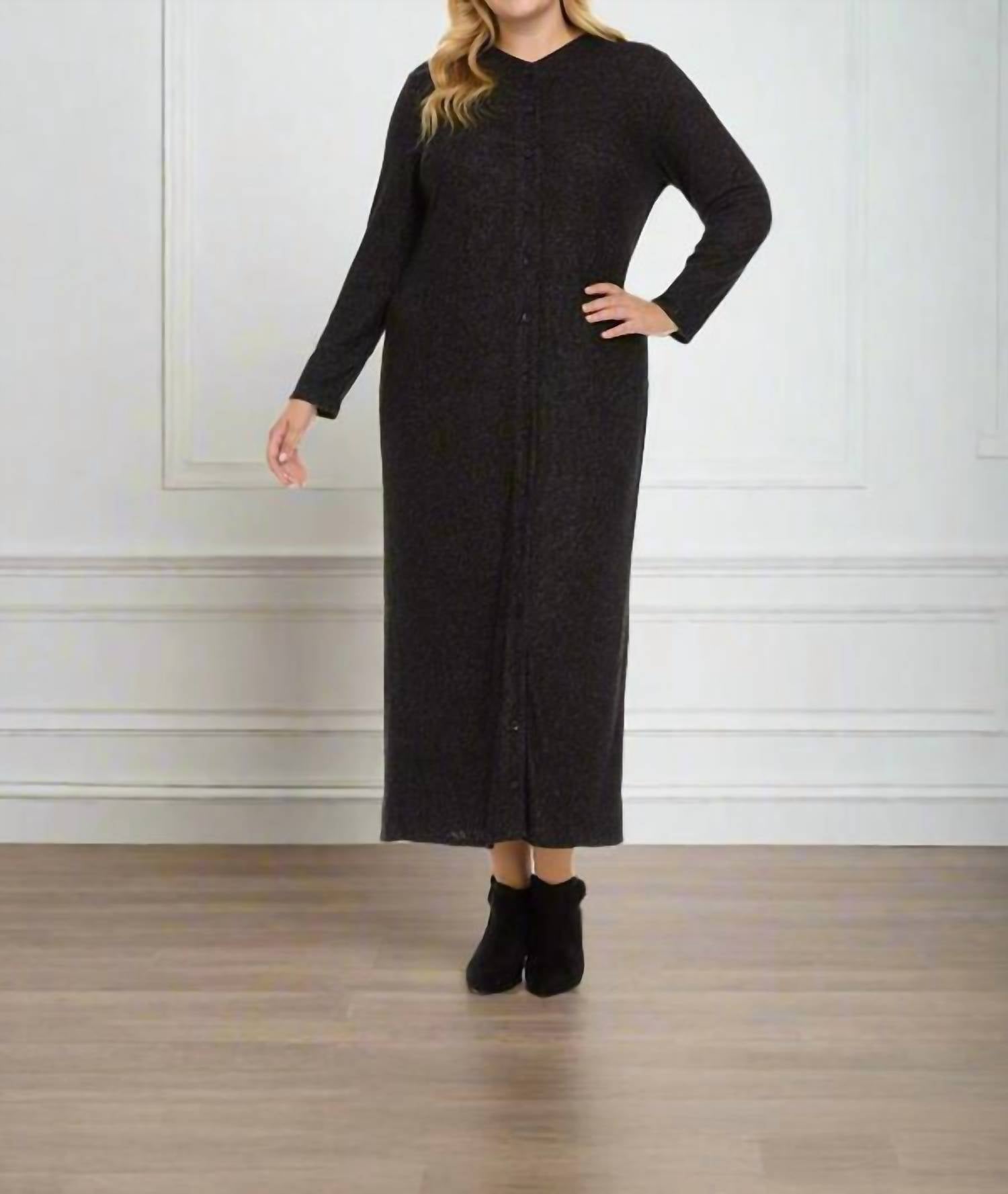 Japparel - Alexa Maxi Dress - Plus
