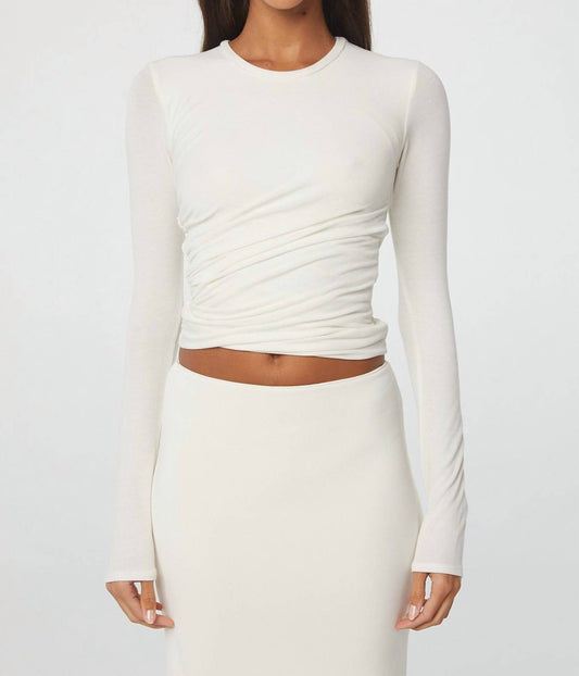 The Line By K - Women's Terra Long Sleeve T Shirt