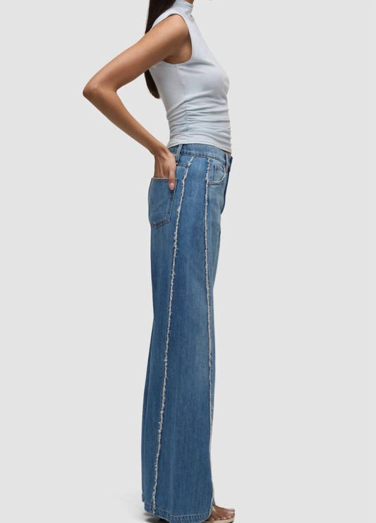 Hudson - Jodie Loose Fit Wide Leg Jean