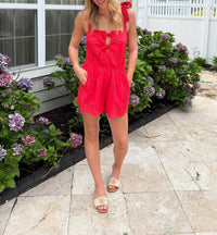 Mable - Soria Eyelet Romper