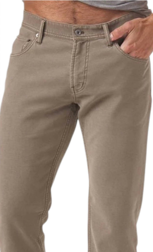 The Normal Brand - Comfort Slim-fit Terry Pants