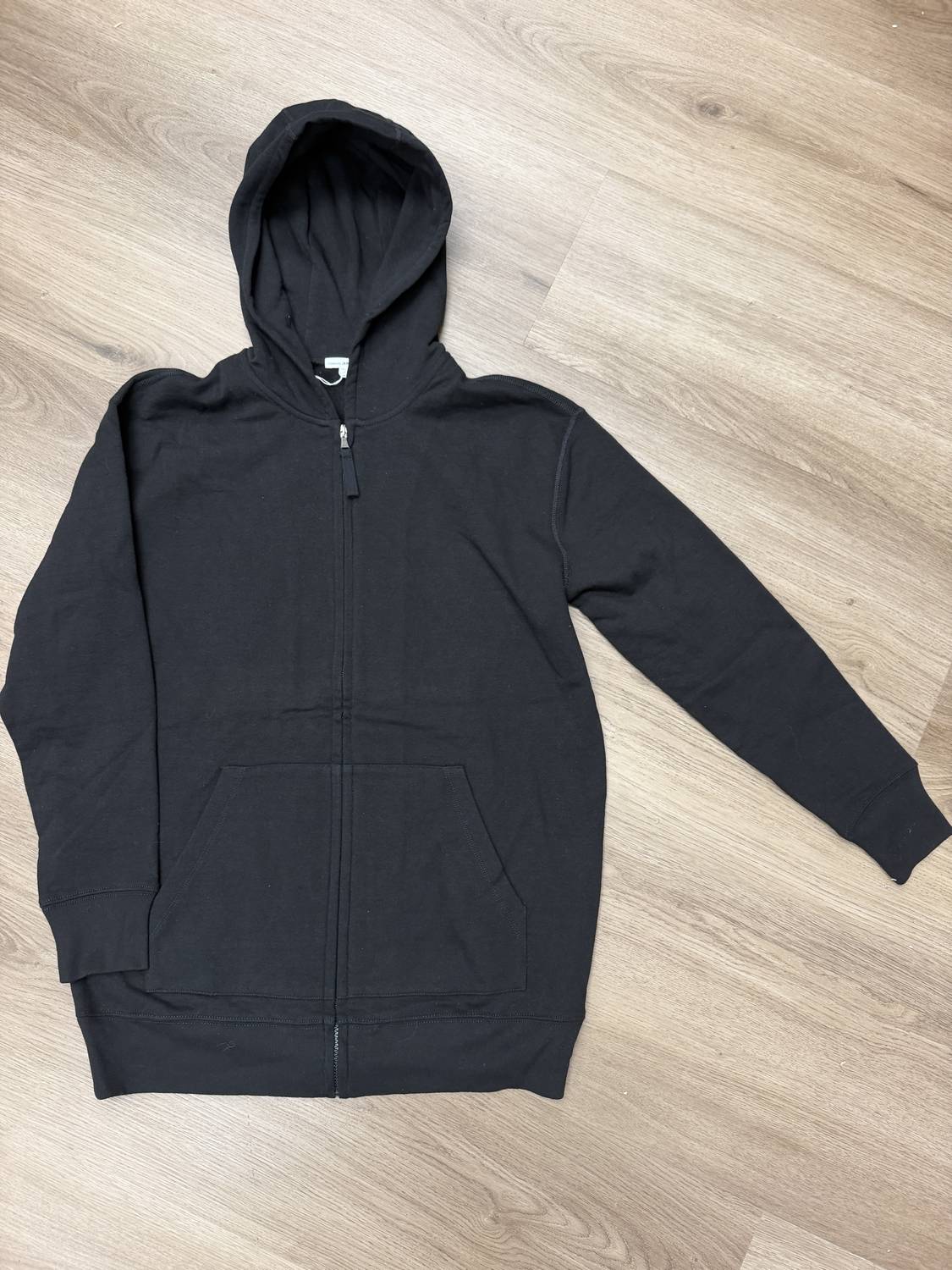 James Perse - Men's Cotton Zip Up Hoodie