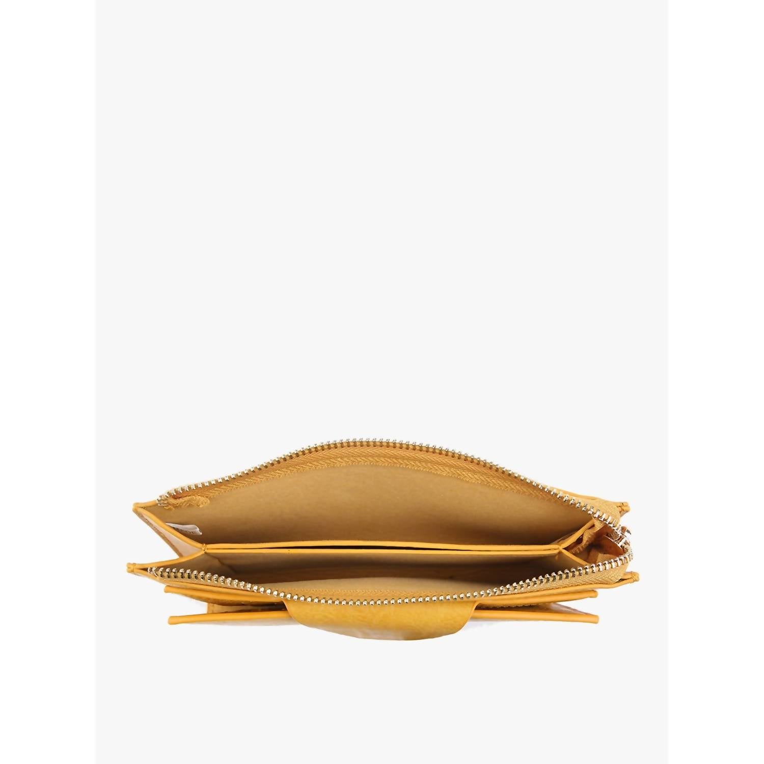 Jen & Co. - Women's Kyla Rfid Snap Closure Wallet Wristlet