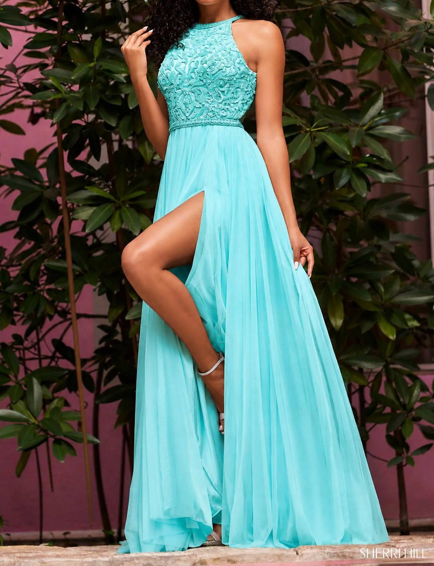 Sherri Hill - A Line Evening Gown
