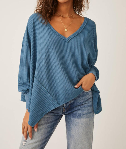 Free People - Coraline Thermal Top