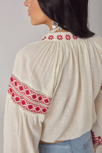 Maison Hotel - Antonella Long-sleeve Blouse