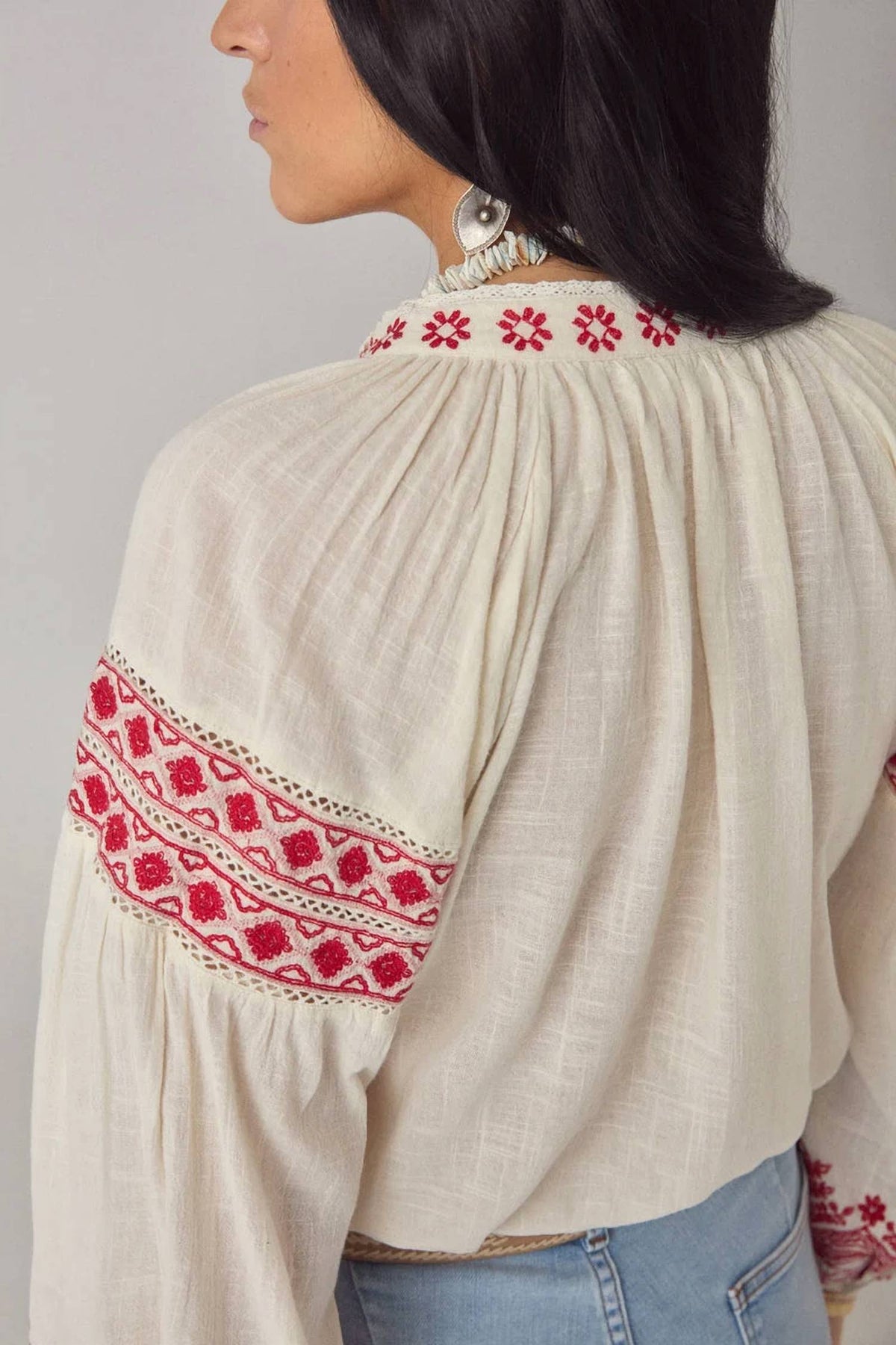 Maison Hotel - Antonella Long-sleeve Blouse