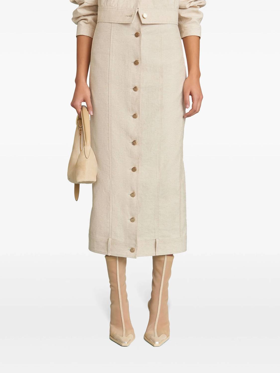 Cult Gaia - Lua Midi Skirt