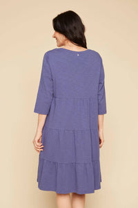 Renuar - Tiered Knit Dress