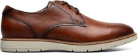 Florsheim Men's Vibe Plain Toe Oxford in cognac - men's shoe