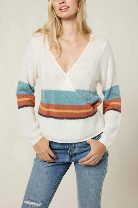 O'Neill - Wrap It Up Stripe Sweater