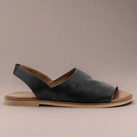 bueno Women's Hayden Sling Sandal in black - women's sandal