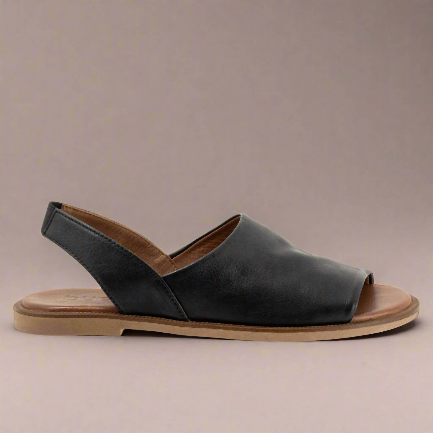 bueno Women's Hayden Sling Sandal in black - women's sandal