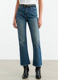 Nili Lotan - Mid-rise Boot Cut Jean