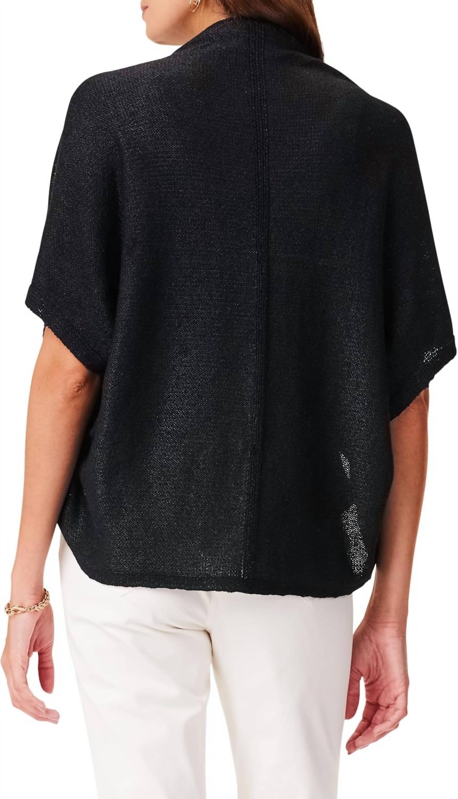 Nic + Zoe - Sleek Cocoon Cardigan