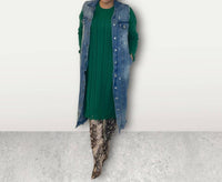 Twotwinstyle - Lounge Knit Dress
