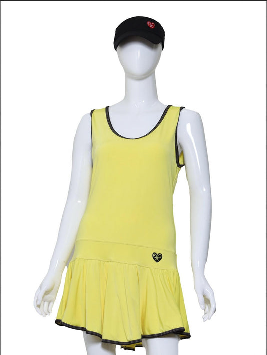 Love Love Tennis - Women's Sandra Mee Court Tennis Dress