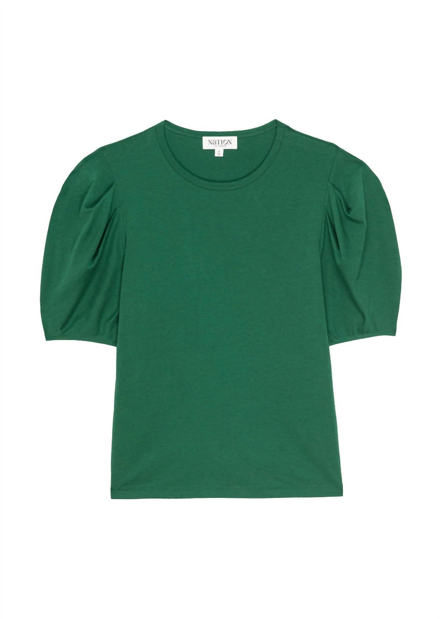 Nation Ltd - Alicia Puff Sleeve Top