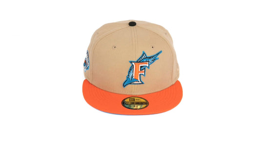 New Era - Men's 59fifty Florida Marlins 2003 World Series Fitted Hat