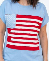 Aapparella - Vintage Americana Fringe Top