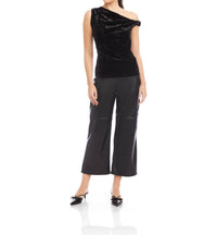Fifteen Twenty - Nadia Twisted One Shoulder Top