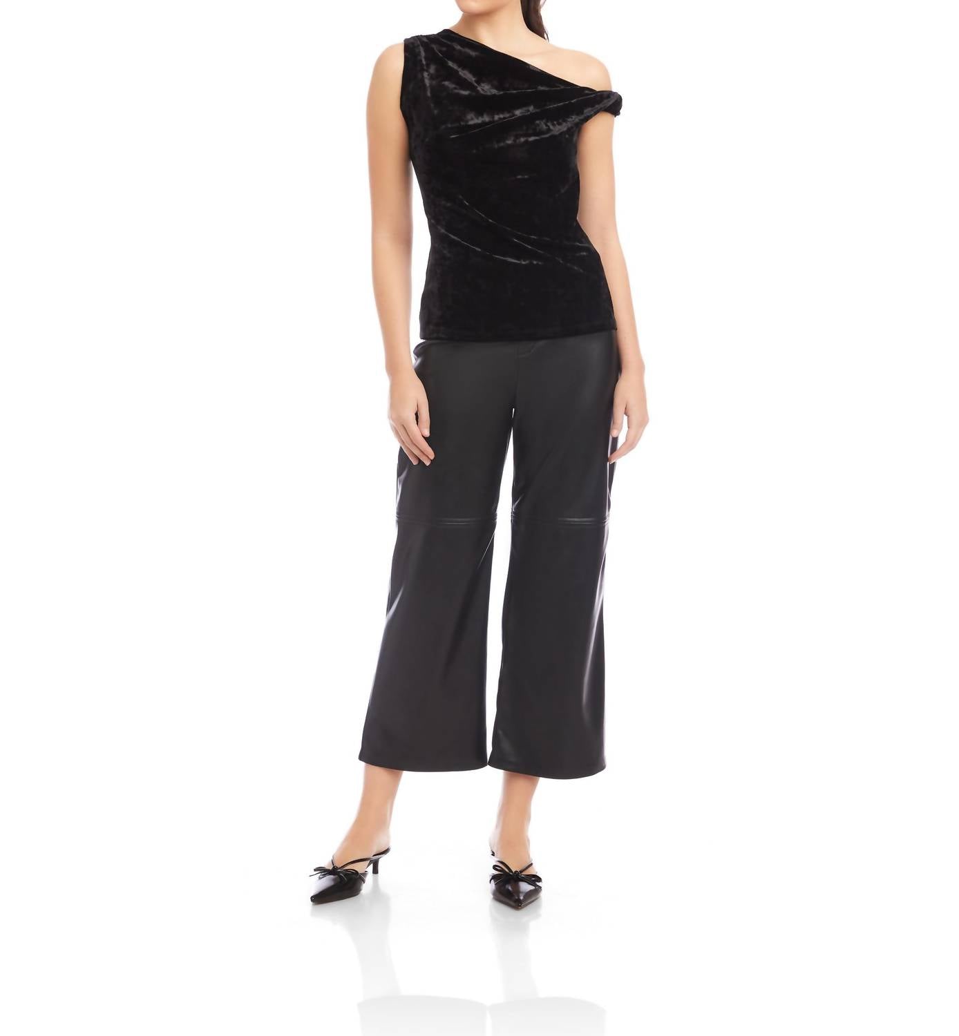 Fifteen Twenty - Nadia Twisted One Shoulder Top