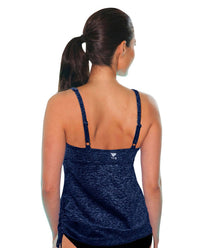 Tyr - Chlorine Resistant Side Tie V-neck Tankini Top
