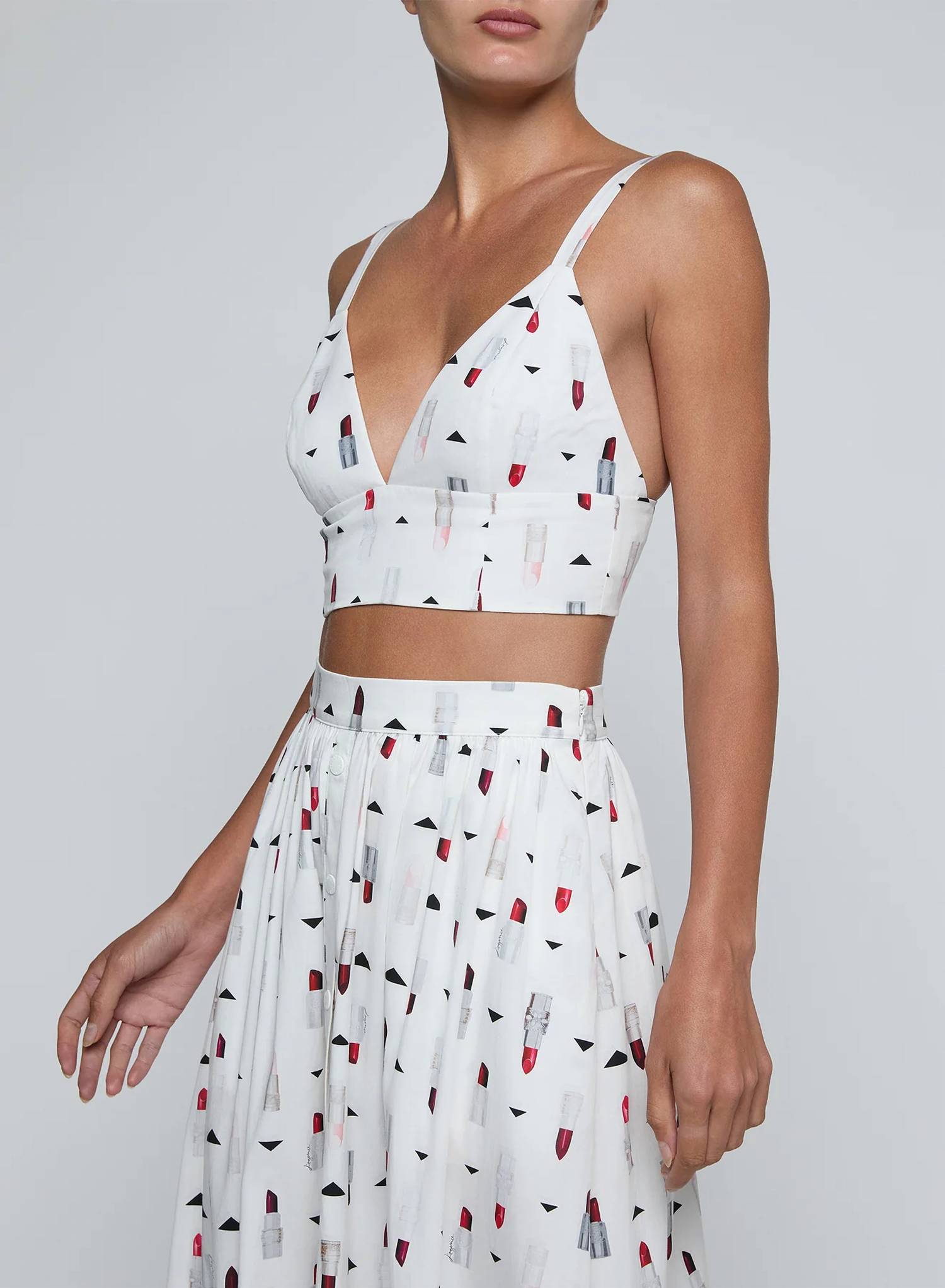 L'Agence - Kaori Bralette Top