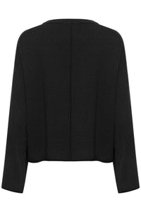 Soaked In Luxury - Spina Boxy Fit Tight Knit Pullover Sweater