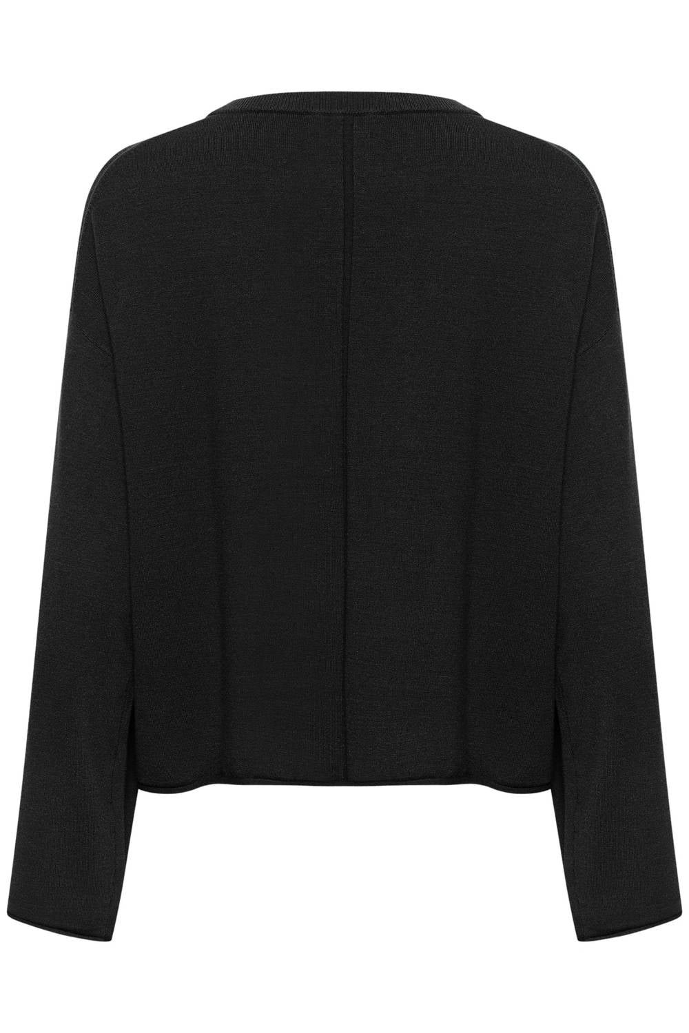 Soaked In Luxury - Spina Boxy Fit Tight Knit Pullover Sweater