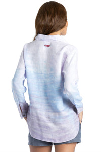 Hard Tail Forever - 2 Pocket Linen Shirt