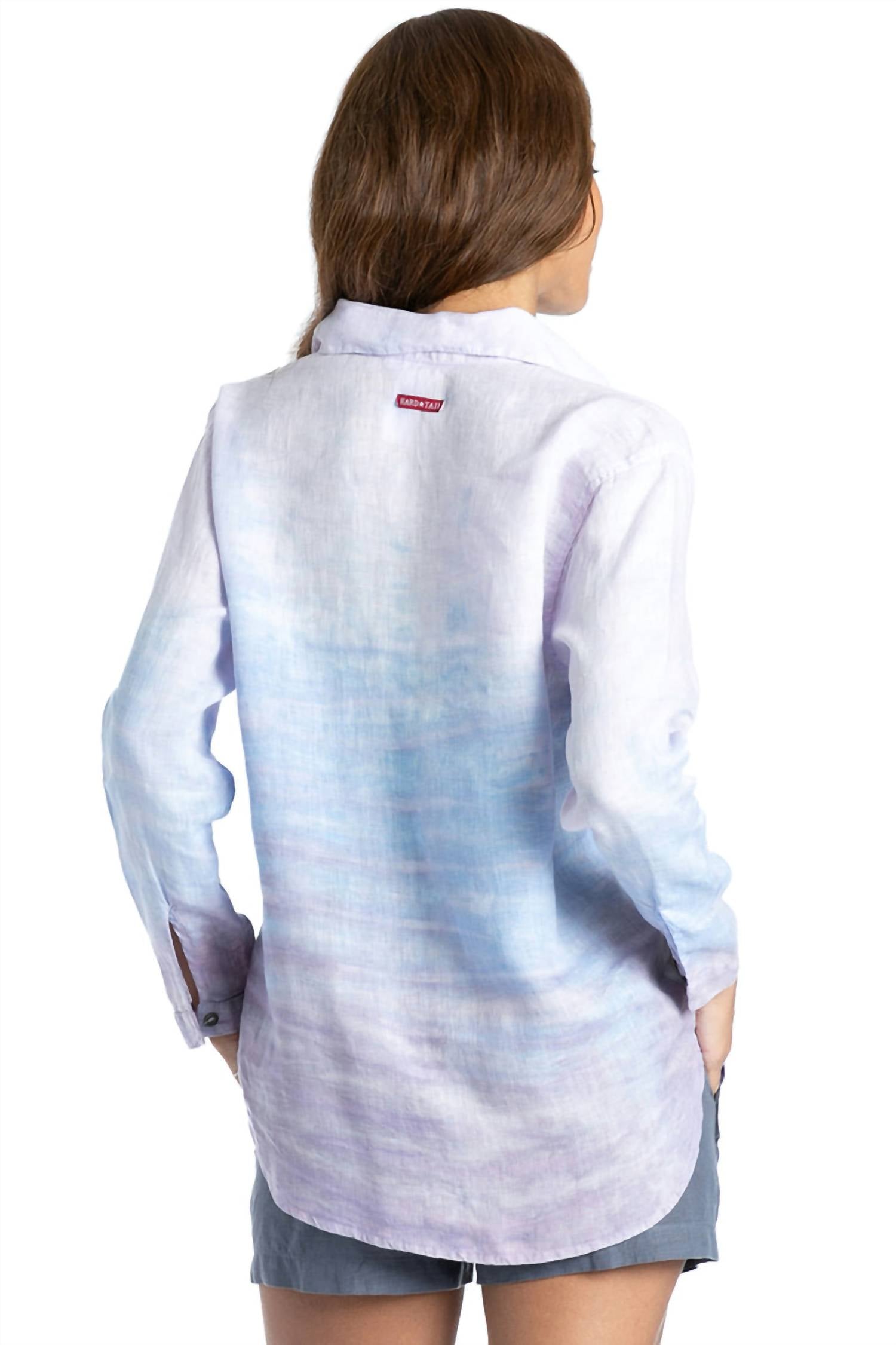 Hard Tail Forever - 2 Pocket Linen Shirt