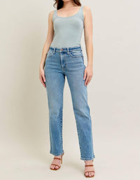 Judy Blue - High Waist Vintage Straight Jeans