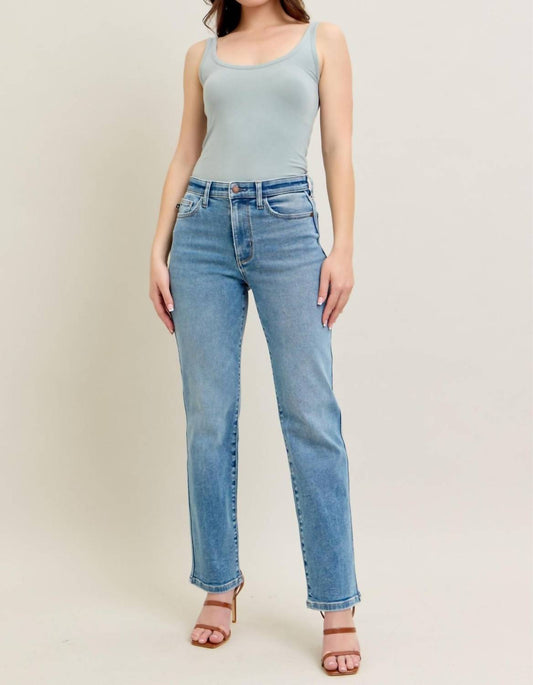 Judy Blue - High Waist Vintage Straight Jeans