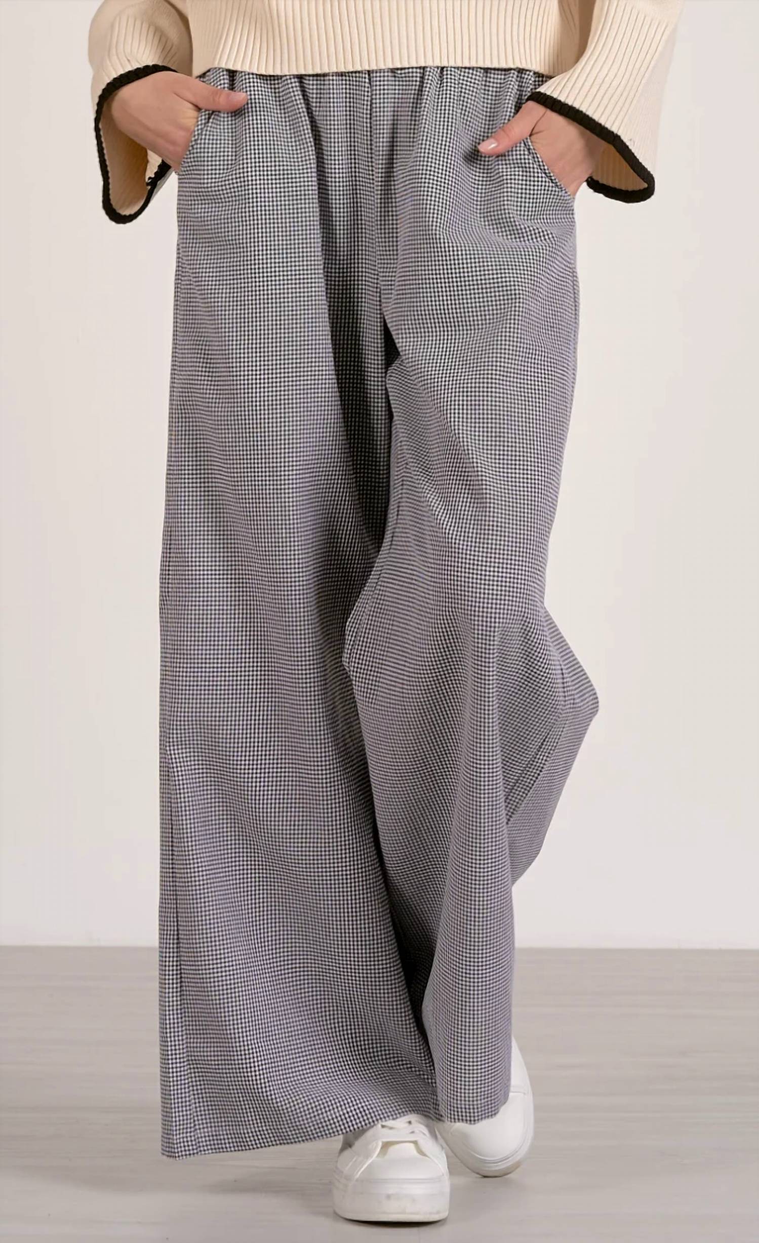 Elan - Seersucker Pants