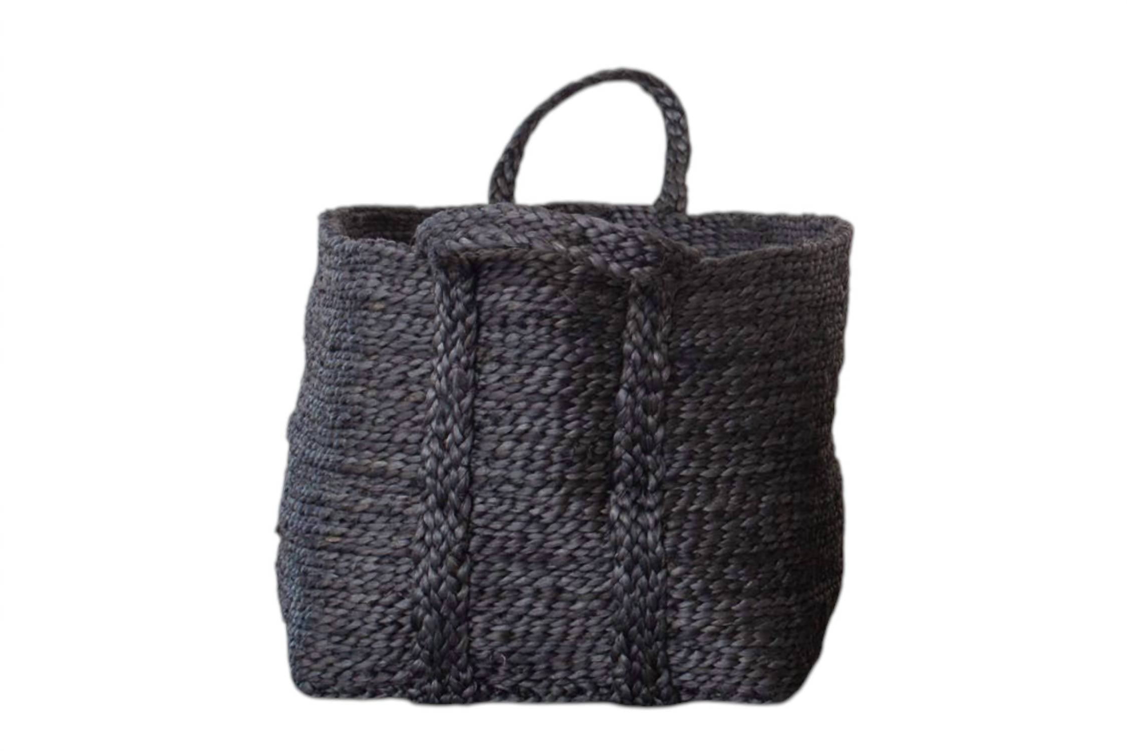 Will & Atlas - Rectangular Floor Basket With Handle