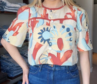 Bel Kazan - Lilith Crewneck Top