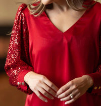 Michelle Mcdowell - Eve Sequin Dress