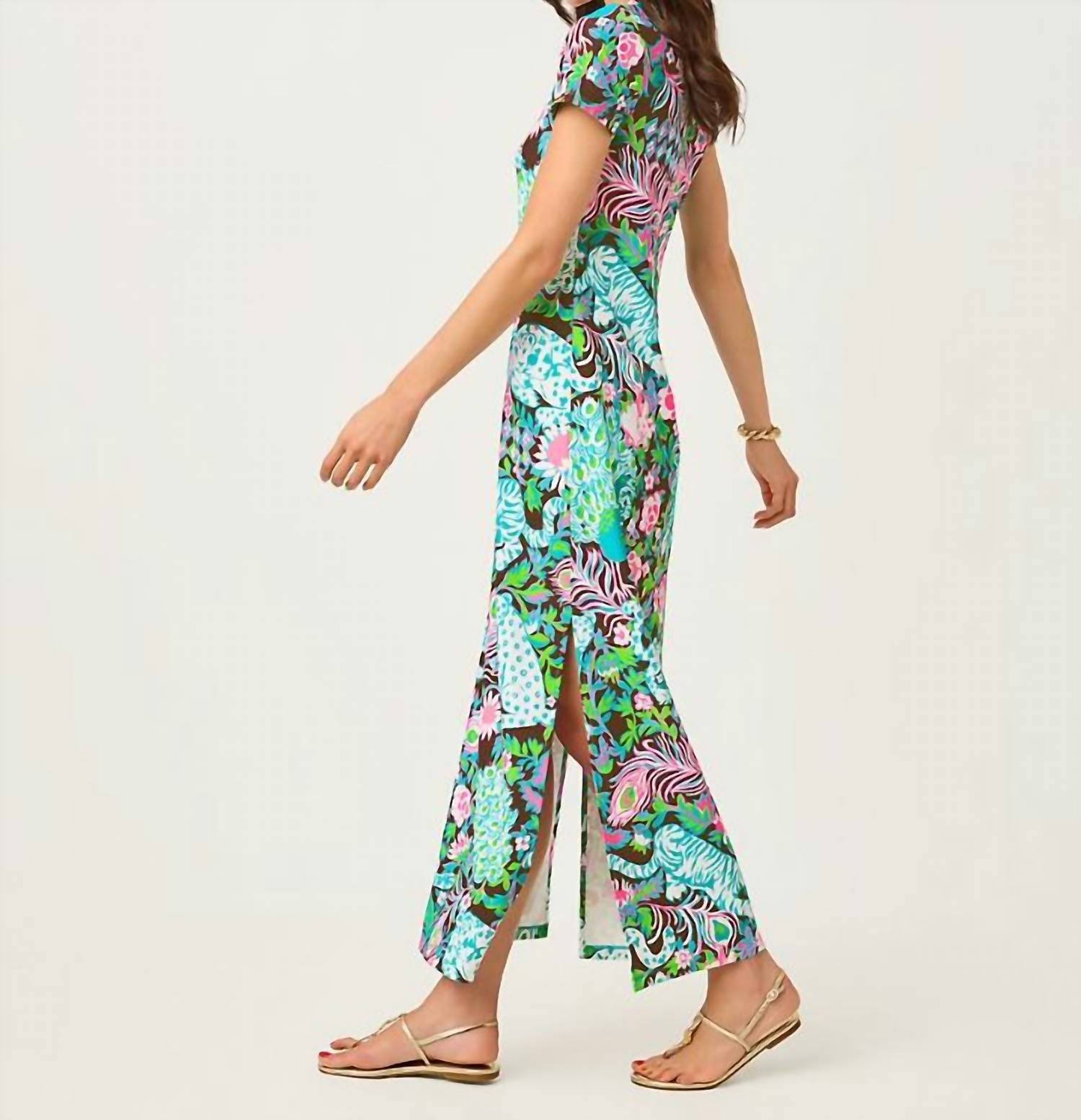 Lilly Pulitzer - Kaden Upf 50+ Maxi Dress