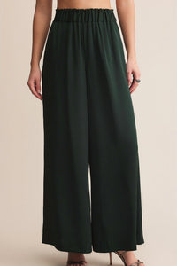 Z Supply - Satin Wide-leg Pants