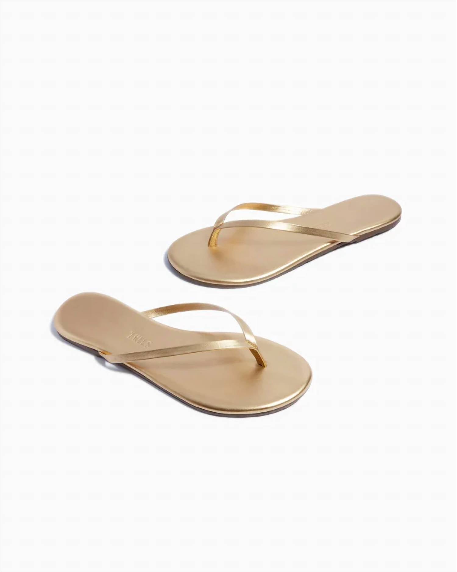 Tkees - Women's Lily Metallics Flip Flops