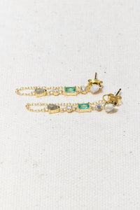 Native Gem - Women's Droplet Earrings